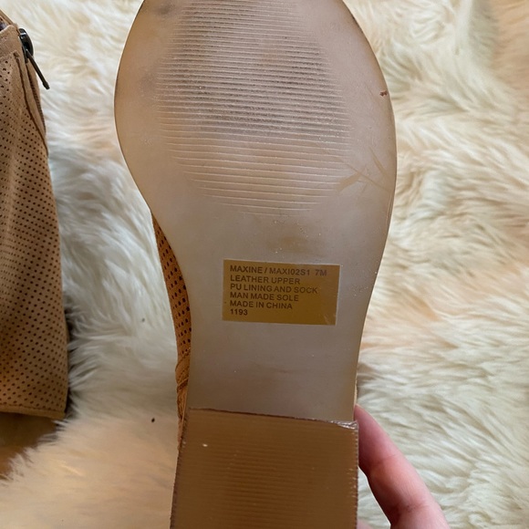 Steve Madden tan booties - Picture 4 of 6